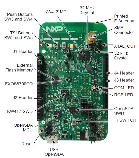 FRDM-KW41Z overview and description Figure 3.