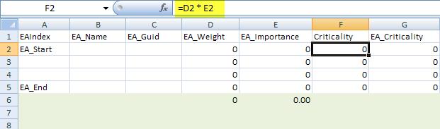 Template 4 Excel Extensins User Guide Template 4 illustrates this further