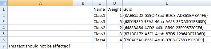 Excel Extensins User Guide It illustrates: The use f EA related clumns nly, thus withut requiring the EA_ prefix.