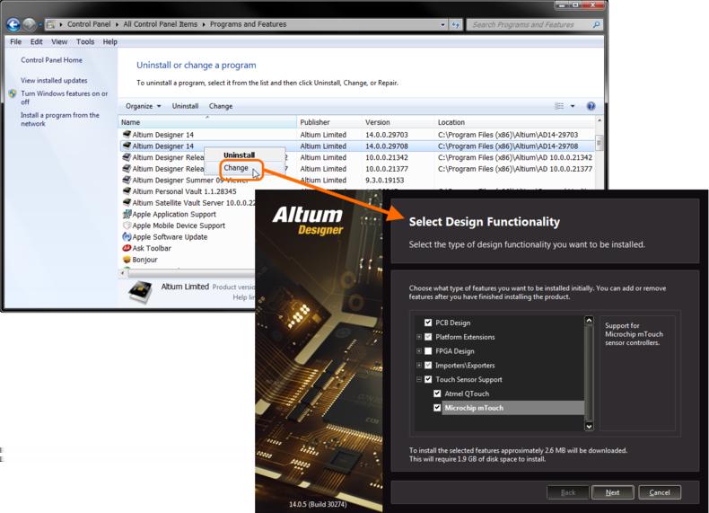 If you have installed multiple instances of Altium Designer, ensure changes are being made to the correct instance.