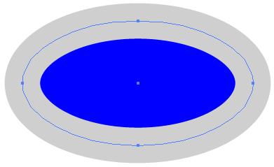 Function Description Fill and Stroke of an Object In the figure below, the fill of the ellipse is set and stroke are made thicker.