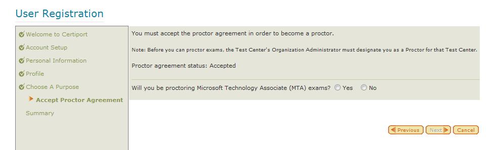 3. After reading the agreement, click Accept at the top. 4. Click Next to continue. 5. Click Finish.