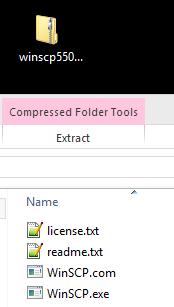utm_source=winscp&utm_medium=app&utm_campaign=5.1.7 You choose either the Installation package or Portable executables.