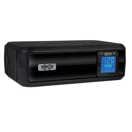 Includes Description Tripp Lite's OMNI900LCD Line-Interactive Digital UPS System offers voltage regulation, surge suppression and long lasting battery support for personal computers, home