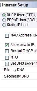 dynamic IP address can be