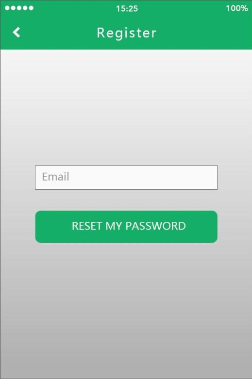 For Login put your email & password.