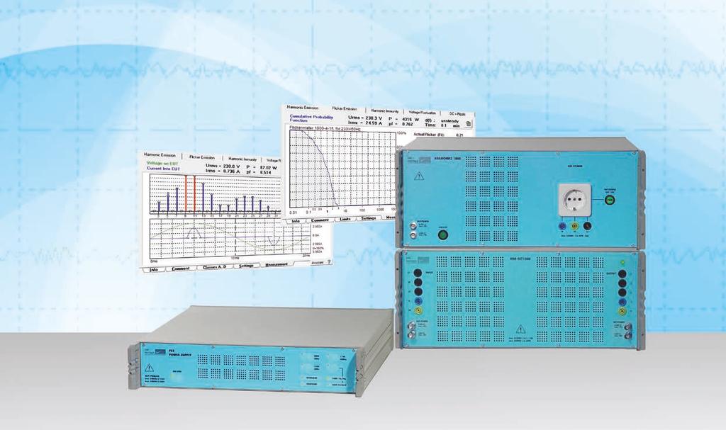 POWER FREQUENCY TESTING QUALITY AND RELIABILITY OF THE POWER NETWORK The power network is an essential element of our daily lives.