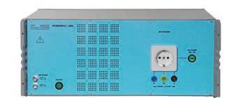 230V/50Hz and 115V/60Hz public power supplies. HAR-EXT1000 adds 2 further phases to the HAR1000-1P.