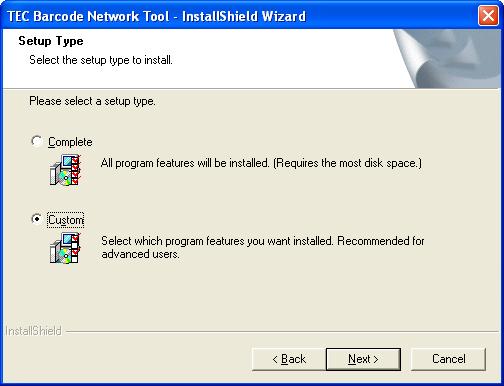 5. The [InstallShield Wizard Complete] screen appears. Click [Finish] to complete the installation.