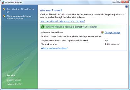 In the case of Windows Vista/Server 2008 1.