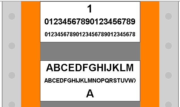 Full Unicode support; enter and print any Unicode character (WinTotal v6 only).
