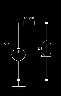 Input Protection Transorbs limit input voltage spike