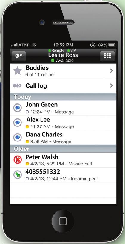 Zultys Mobile Communicator is a real-time presence and communications client for Android and iphone that delivers a complete Unified Communications experience to mobile workers by integrating them