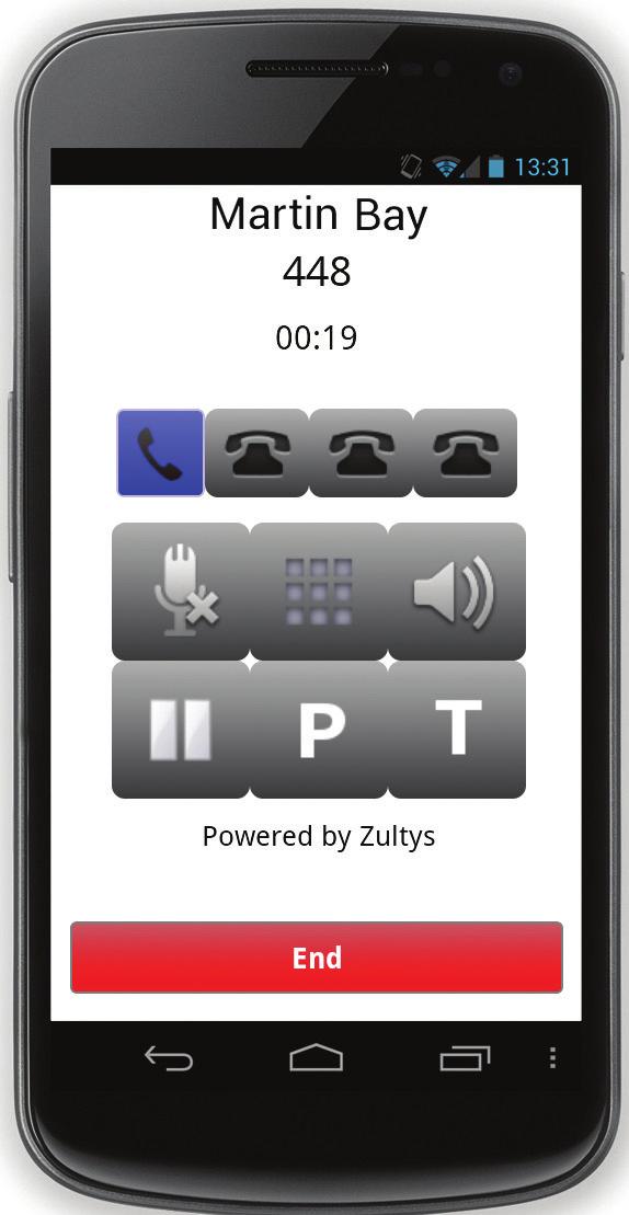 Zultys mobility solutions provide critical tools like presence, internal extension dialing, corporate directory access, and Least Cost Routing to cut international call costs.