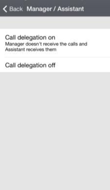 3.4 Manager/Assistant (optional) System configuration provides \Manager/Assistant\ feature so that the assistant can receive all manager's calls except the white list calls.