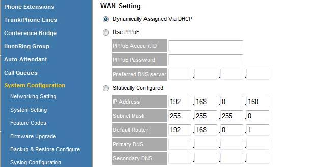 o WAN-side Access and Security: Accessibility and Security for management are considerations for whether or not to enable or disable HTTP/Telnet access from the WAN-side of the GXE502X.