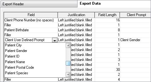 In the table, select the ASAP 4.2 Format, and then click Update. The Controlled Substance Export Information dialog box opens. 3.
