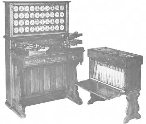 The Difference Engine was built by Charles Babbage, British mathematician and engineer which mechanically calculated mathematical tables. Babbage is called the father of today s computer.
