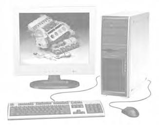 Although the equipment may vary from the simplest computer to the most powerful, the major functional units of the computer system remain the same : input, processing, storage