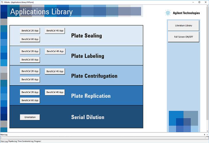 About the Applications Library About the Applications Library Overview The Applications Library is a collection of protocols for the BenchCel Workstations.