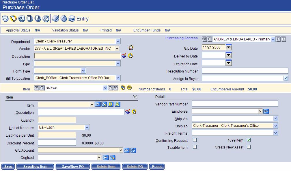 Daily Processing Daily Processing NOTE: If your daily processing is already set up to record 1099 information throughout the year, proceed to Year-Round Maintenance on page 2.