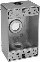 For over 50 years, BWF/M. Stephens has been a leader in the die casting industry. With the full line of outdoor weatherproof products, BWF/M.