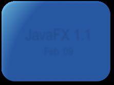 JavaFX Evolution JavaFX 1.0 Dec 08 JavaFX 1.
