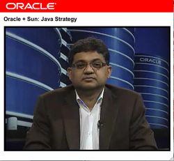 Oracle and Java Oracle Strategy Webcast (Jan 27 th, 2010) Overview