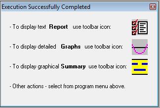 FIGURE 1.2-1 Close the above window by clicking X at the top right corner. 1.3 CREATE REPORTS ADAPT-PT/RC 2017 includes the Report Generator.