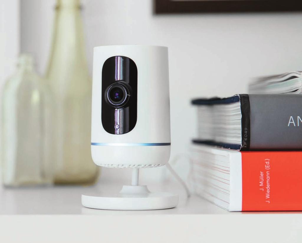 Talk with just a touch Vivint Smart Home Vivint Ping Camera The