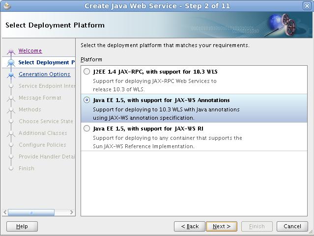 7. Click on Save All to save your work. 8. Any Java method can be published as Web service.