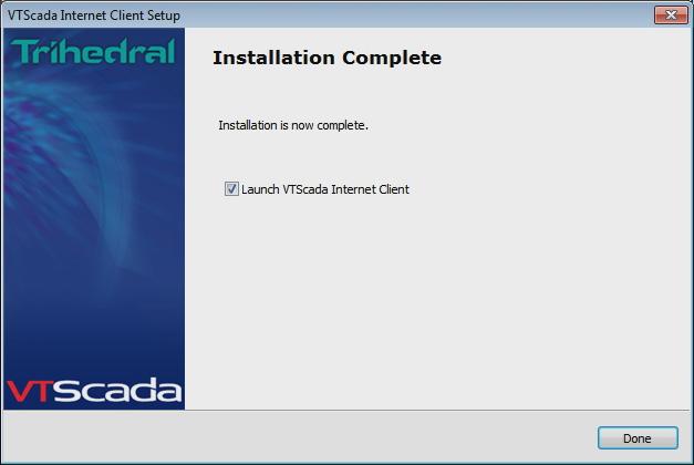 Run the installer after the download completes.