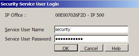 To facilitate use of Avaya IP Office Softphone, https was enabled in the sample configuration. To check whether https is enabled, navigate to File Advanced Security Settings.