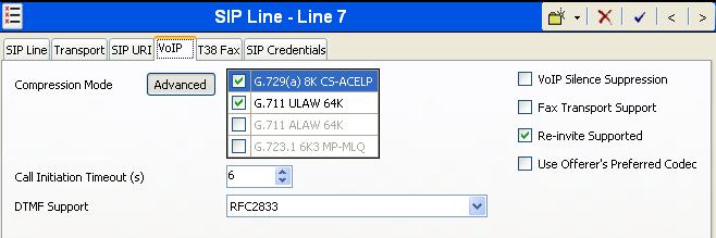 In the sample configuration, the single SIP URI shown above was sufficient to allow incoming calls for Verizon DID numbers destined for specific IP Office users or IP Office hunt groups.