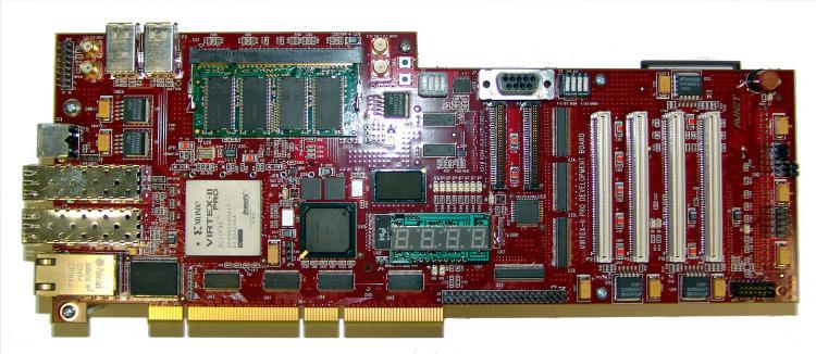 Lessons Learned Use a commercial development board Avnet card perfect for RiceNIC