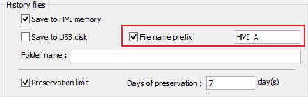 Added [Enable delete history data function] check box in Option List settings dialog box.