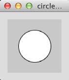 circlehittest // returns true if px, py is inside a circle // that is centred at cx, cy with radius r boolean