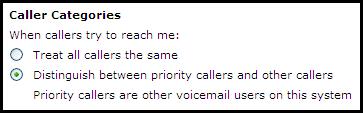 Reach Me preferences The Reach Me feature manages how your incoming calls are forwarded. This feature is only offered to the users when there is no answer to the phone and not when the phone is busy.