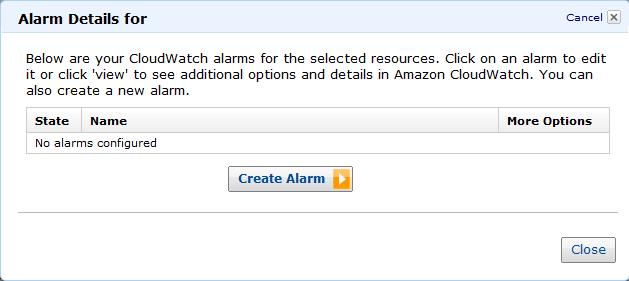 Adding Actions to Amazon CloudWatch Alarms 3. In the navigation pane, under INSTANCES, click Instances. 4.