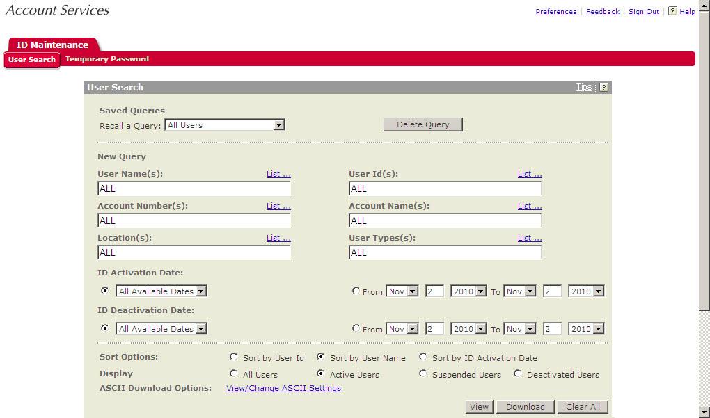 ID Maintenance Tool User Guide Easily manage your users lexis.com IDs with this time-saving tool.
