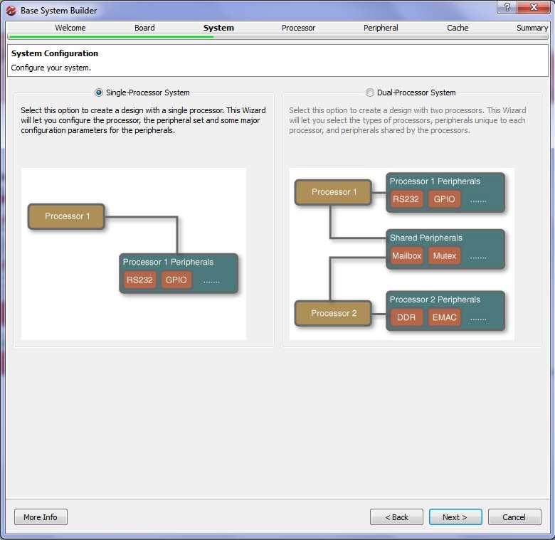 Step 6: The following step is to select the system type. This is shown in Figure 6.