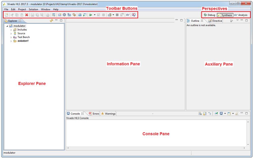22 Information Pane Shows the contents of any files opened from the Explorer pane. When operations complete, the report file opens automatically in this pane.