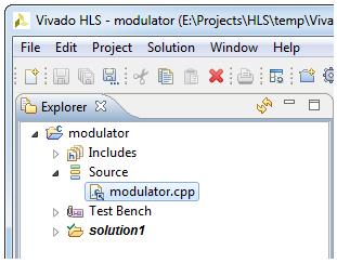 24 modulator tb.cpp # include <iostream > # include " ap_int.h" # include " modulator.