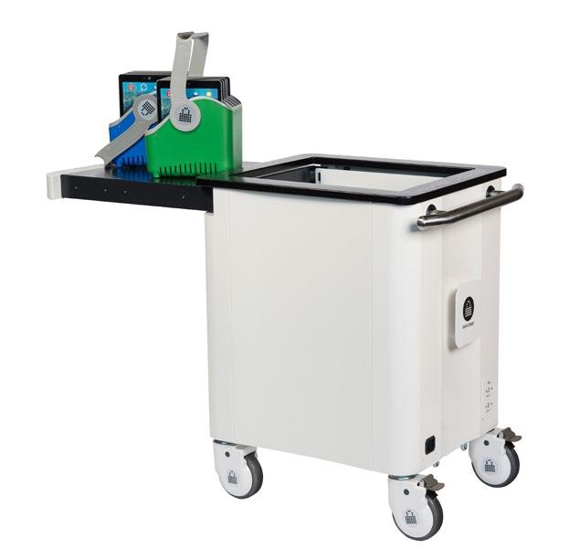 iq 20 Cart Product specifications Dimensions: 715(L) x 515(W) x 822(H) mm Weight: 61 kg 134.