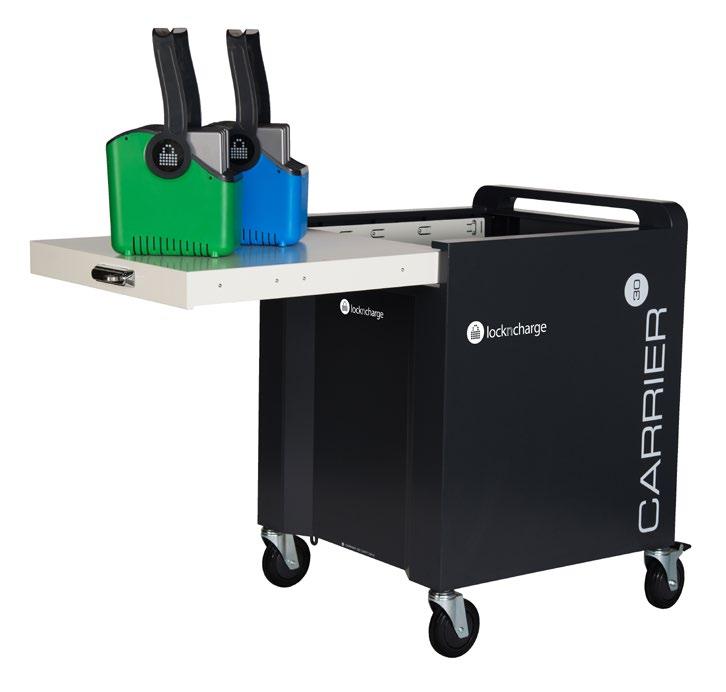 Carrier 30 Cart Product specifications Dimensions: 737(L) x 670(W) x 929(H) mm Weight: 71.
