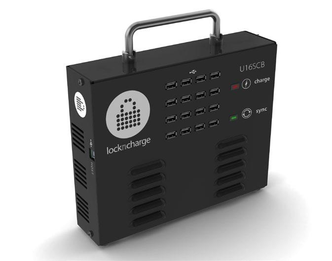 iq 16 Sync Charge Box Product specifications Dimensions: 70(L) x 254.8(W) x 247(H)mm Weight: 2.5 kg 5.