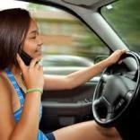 Drivers who text with their hands or voice keep their eyes on the road LESS often and have reaction time twice as slow.