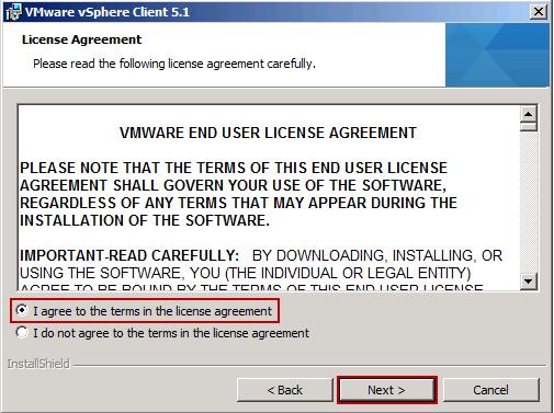 7. Click Next to continue. 8. Click Next to Accept the End-User Patent Agreement. 9. Click I agree to the terms in the license agreement and click Next to continue. 10.