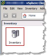 Click the Inventory icon. 6.