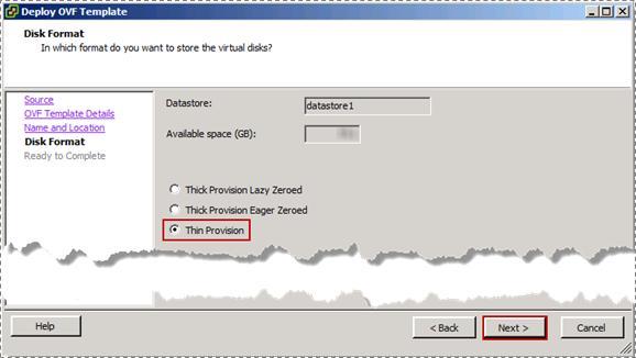 11. On the Name and Location window, in the Name field, enter VCENTER and click Next. 12.
